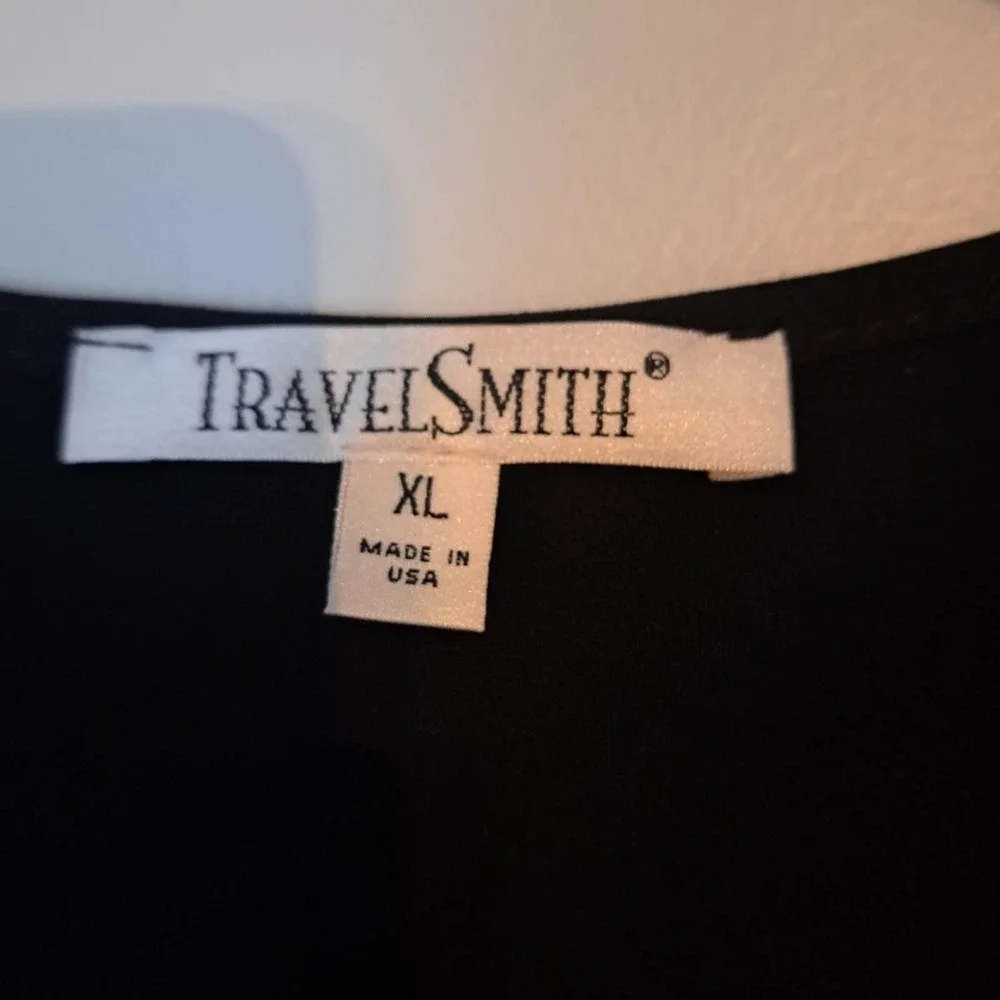 TravelSmith black dress size Extra large